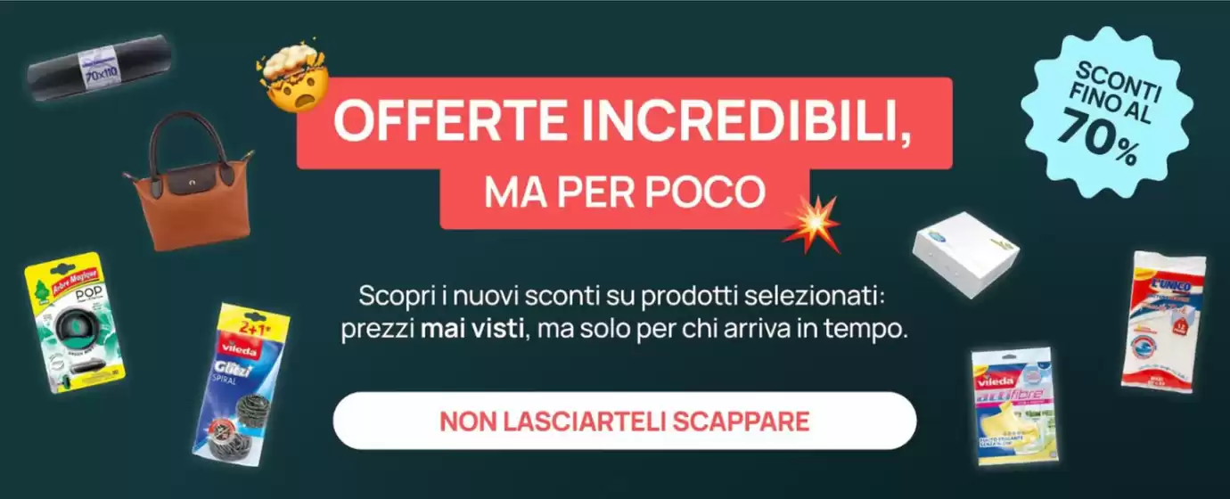 Volantino CZ Store a Varallo Pombia | Offerte incredibili, ma per poco | 2025-11-05T00:00:00.000Z - 2025-11-23T00:00:00.000Z