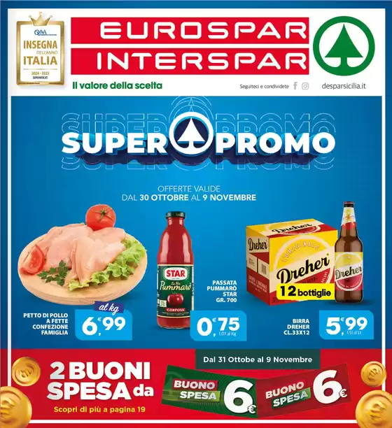 Volantino Interspar | Super promo | 2025-11-05T00:00:00.000Z - 2025-11-09T00:00:00.000Z