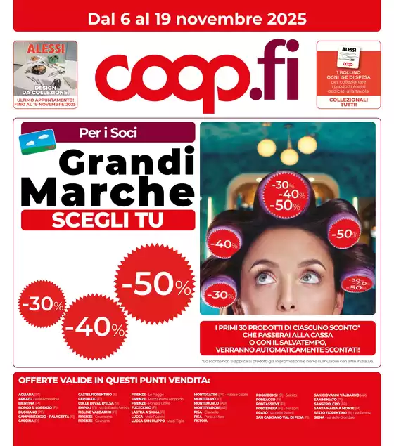 DAL 6 AL 19 NOVEMBRE 2025