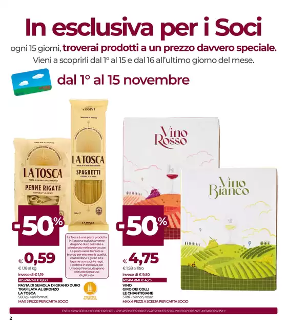 DAL 6 AL 19 NOVEMBRE 2025