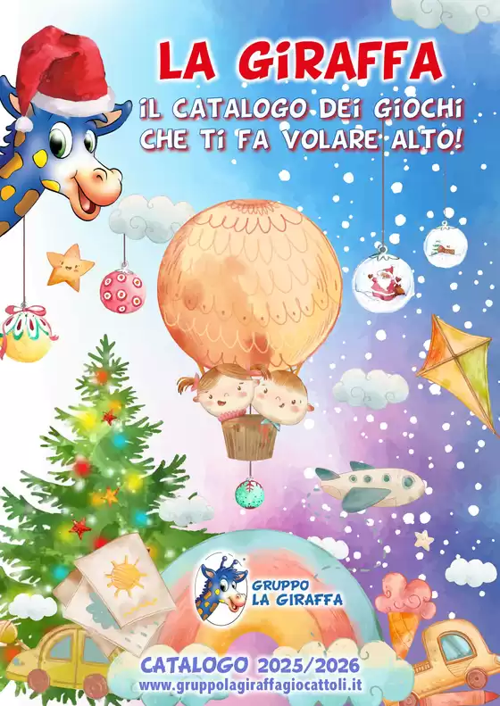Volantino La Giraffa a Pratola Peligna | CATALOGO LA GIRAFFA 2025 2026  | 2025-01-01T00:00:00.000Z - 2026-12-31T00:00:00.000Z
