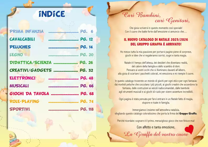 CATALOGO LA GIRAFFA 2025 2026 