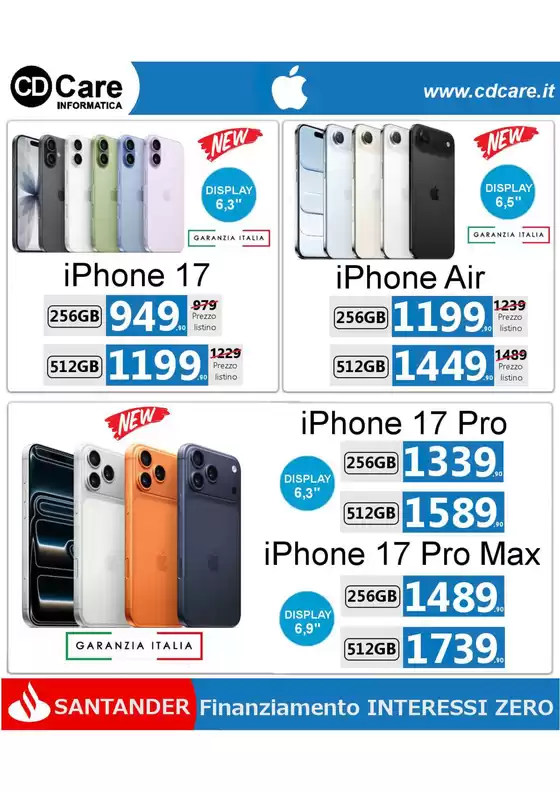 Il tuo partner tecnologico