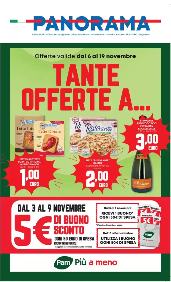 Volantino Panorama a Tratalias | Tante offerte a... | 2025-11-06T00:00:00.000Z - 2025-11-19T00:00:00.000Z