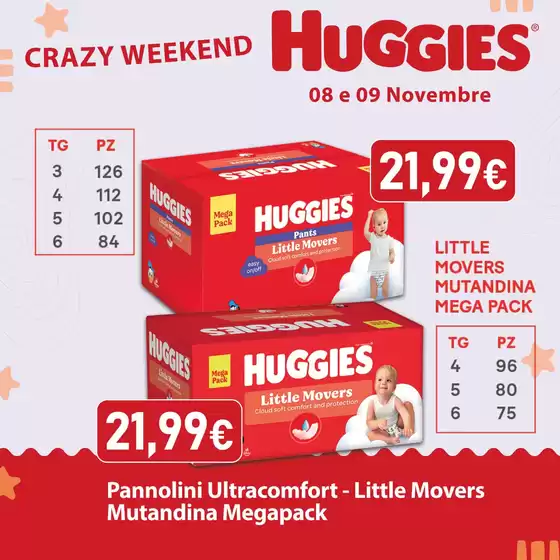 Volantino Babyland a Spoleto | Offerte Babyland | 2025-11-08T00:00:00.000Z - 2025-11-09T00:00:00.000Z