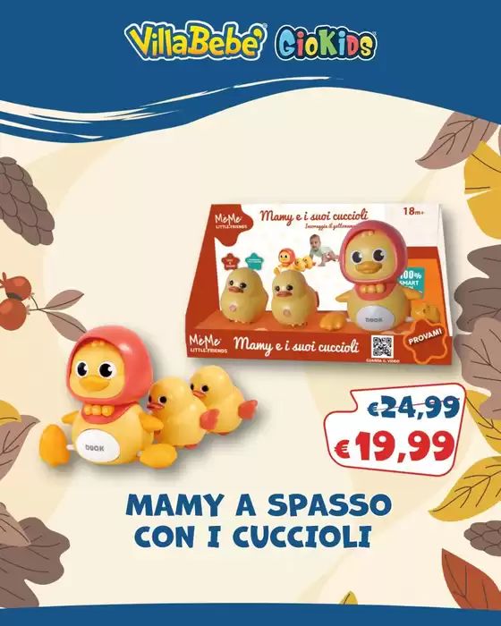 Volantino Villa bebè a Castelfranco Veneto | Offerte Villa bebè | 2025-11-06T00:00:00.000Z - 2025-11-20T00:00:00.000Z