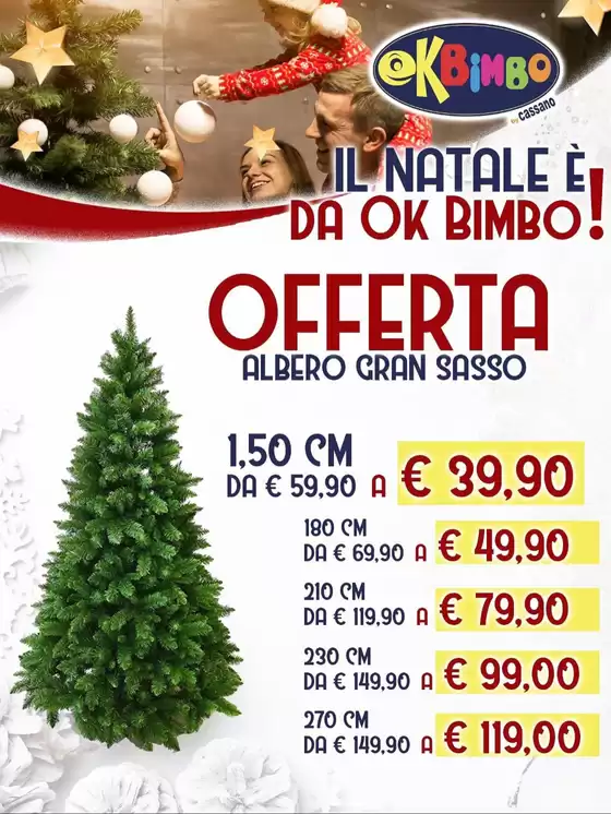 Volantino Ok Bimbo a Rimini | Affari e offerte attuali | 2025-11-06T00:00:00.000Z - 2025-11-20T00:00:00.000Z