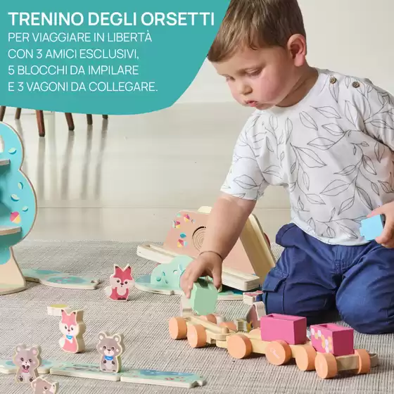 Volantino Ok Bimbo a Rimini | Le migliori offerte per tutti i clienti | 2025-11-06T00:00:00.000Z - 2025-11-20T00:00:00.000Z