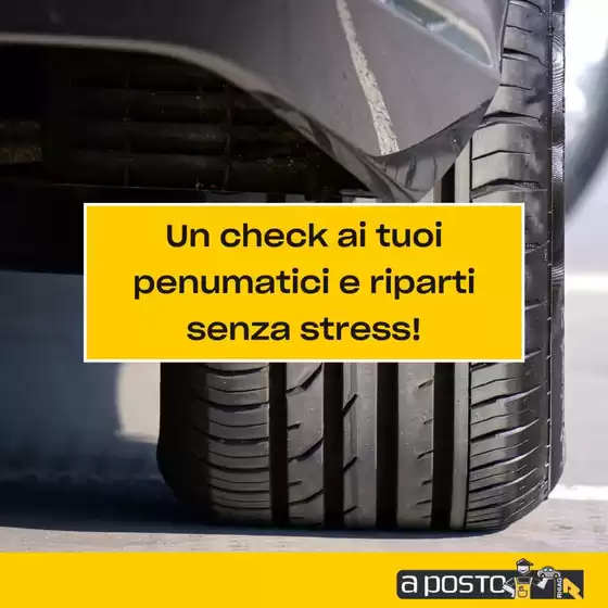Volantino 'A posto' Officine e Carrozzerie a Cava Manara | A Posto | 2025-11-06T00:00:00.000Z - 2025-11-06T00:00:00.000Z