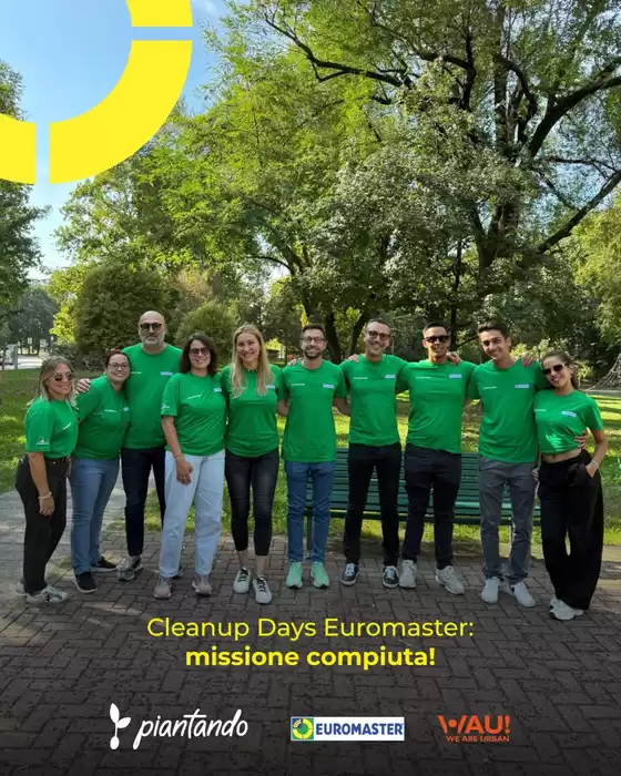 Volantino Euromaster a Susegana | Euromaster | 2025-11-06T00:00:00.000Z - 2025-11-06T00:00:00.000Z