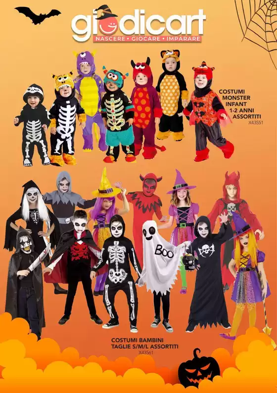 Volantino Giodicart a Monopoli | Halloween 2025 | 2025-11-06T00:00:00.000Z - 2025-11-20T00:00:00.000Z