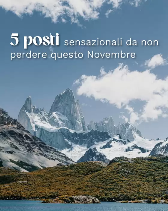 Volantino Bluvacanze a Milano | Offerte e promozioni attuali | 2025-11-01T00:00:00.000Z - 2025-11-30T00:00:00.000Z