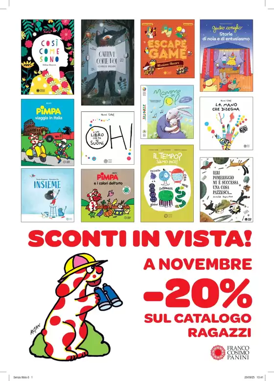 Volantino Ubik | Sconti in vista! | 2025-11-01T00:00:00.000Z - 2025-11-30T00:00:00.000Z