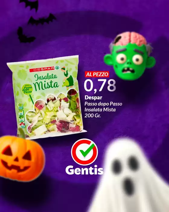 Volantino Gentis a Casalpusterlengo | Al prezzo | 2025-11-06T00:00:00.000Z - 2025-11-06T00:00:00.000Z