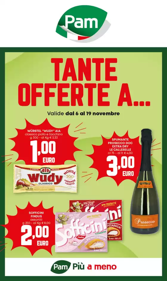 Nuovo volantino - Tante offerte a 