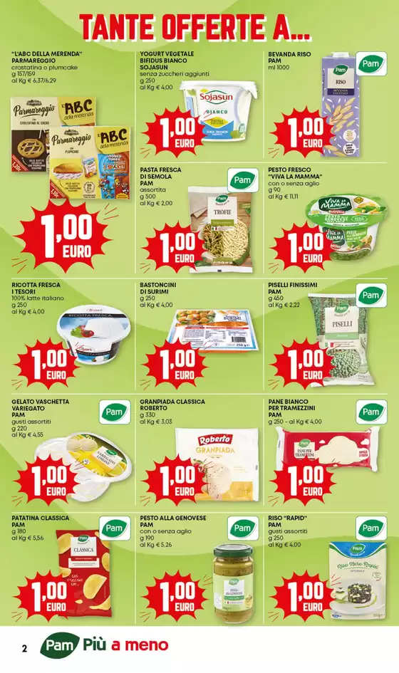 Nuovo volantino - Tante offerte a 