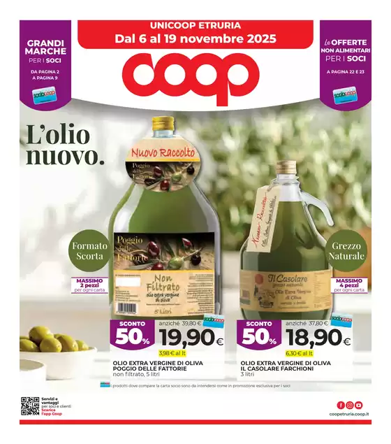 Dal 6 al 19 novembre 2025