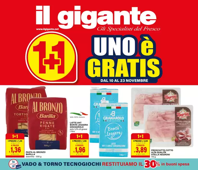 1+1 Uno è Gratis