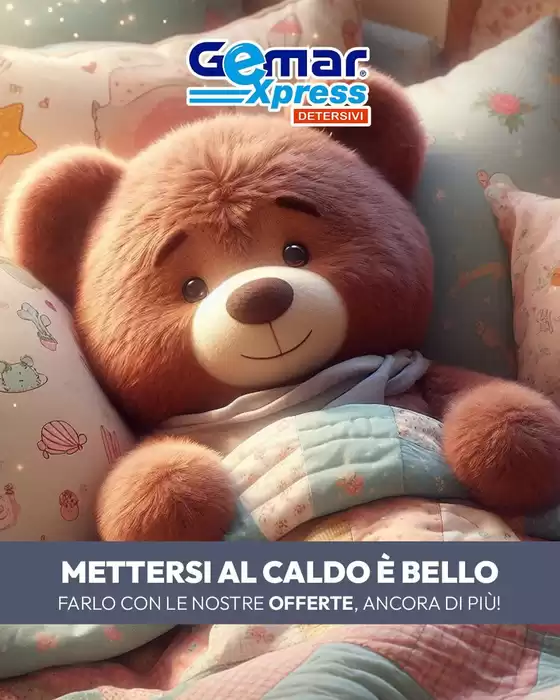 Volantino Gemar Detersivi a Pisa | Farlo con le nostre offerte, ancora di piu! | 2025-11-06T00:00:00.000Z - 2025-11-09T00:00:00.000Z