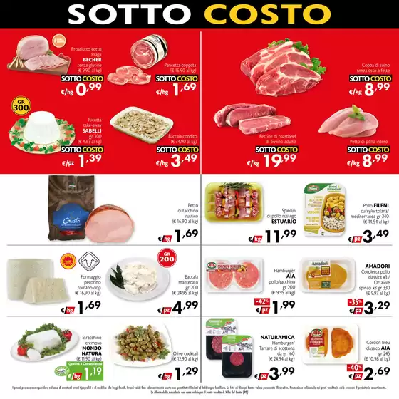 Sottocosto