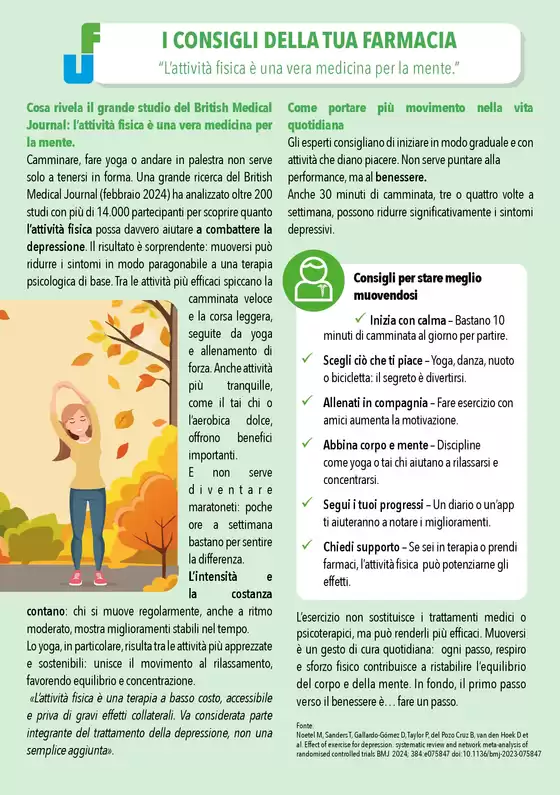 I consigli della tua farmacia