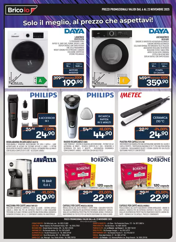 Solo il meglio, al prezzo che aspettavi!