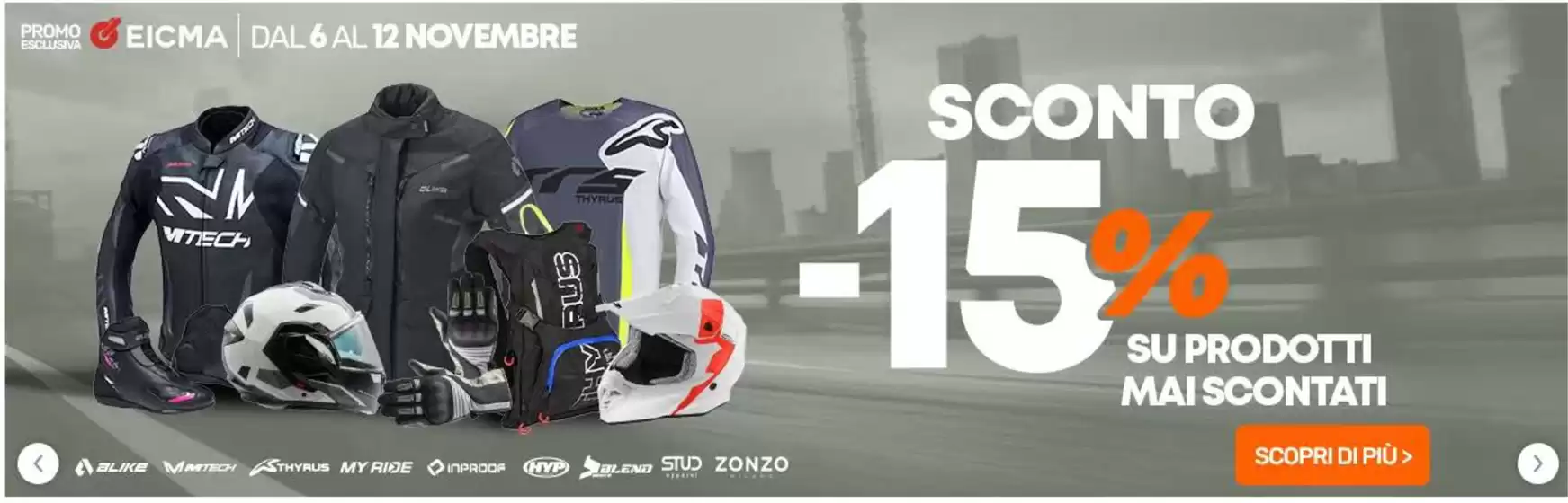 Volantino Wheelup a Orzinuovi | Sconto -15% | 2025-11-06T00:00:00.000Z - 2025-11-12T00:00:00.000Z