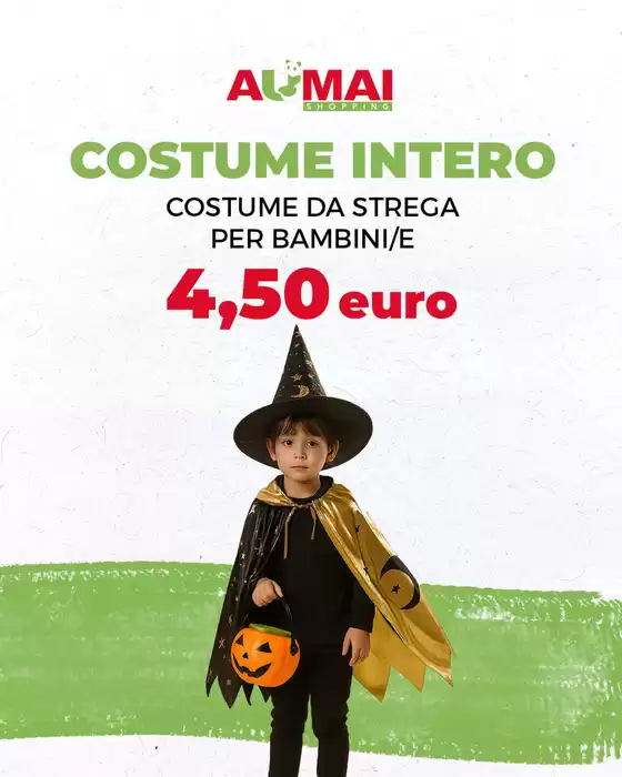 Costumi da paura da aumai!