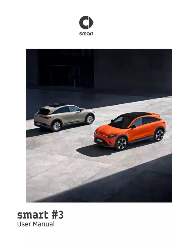 Volantino Smart a Sassari | Smart #3 user manual | 2025-11-06T00:00:00.000Z - 2026-05-31T00:00:00.000Z