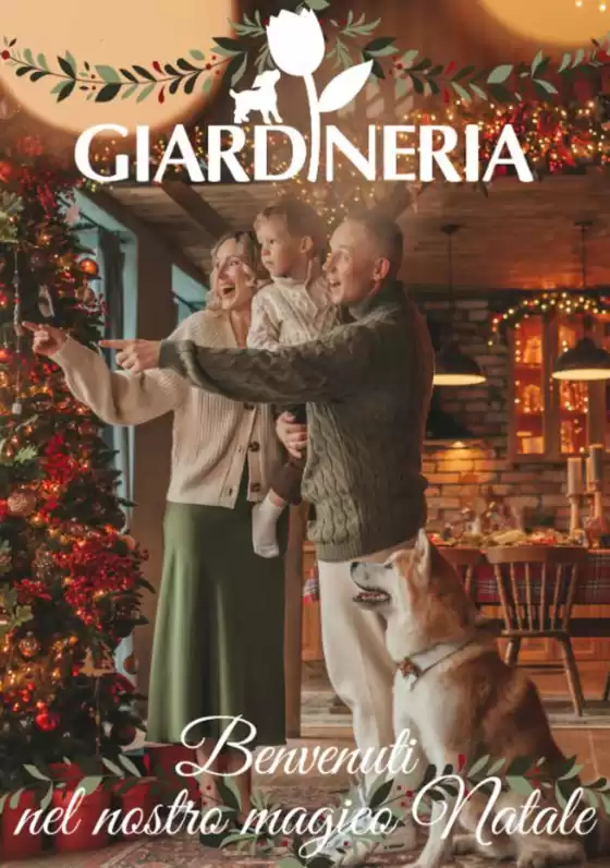 Volantino Giardineria a Salò | Benvenuti nel nostra magio Natale | 2025-11-06T00:00:00.000Z - 2025-12-31T00:00:00.000Z