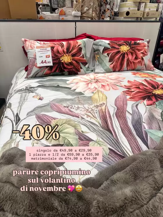 Volantino Selene Città Negozio | -40% | 2025-11-01T00:00:00.000Z - 2025-11-30T00:00:00.000Z