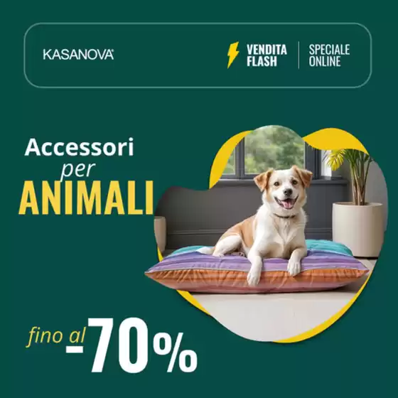 Accessori per animali