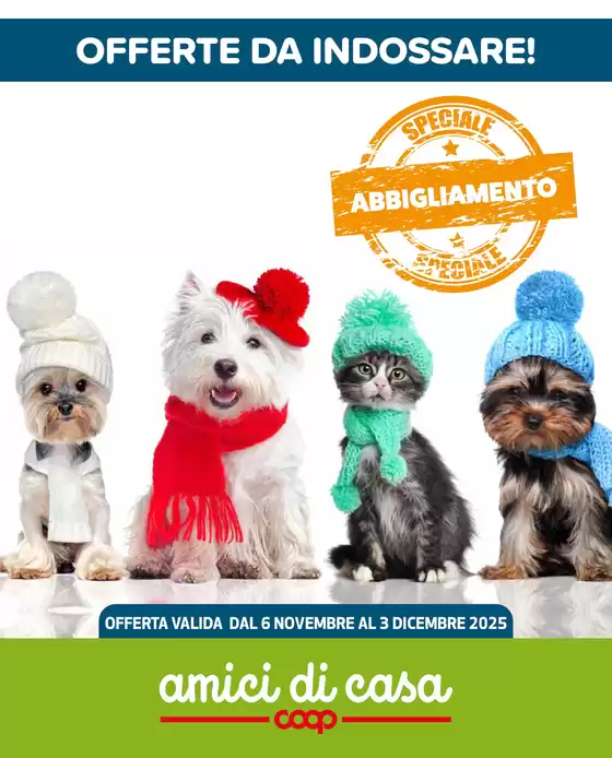 Offerte da indossare!