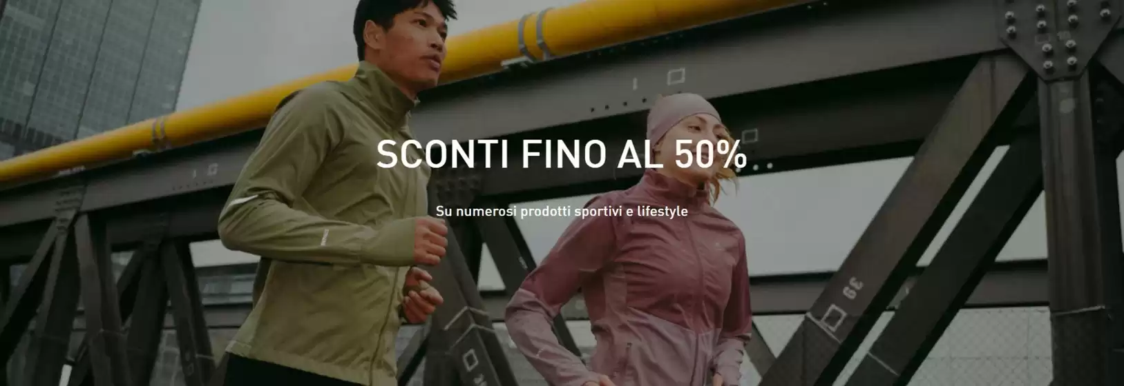 Volantino Intersport Superstore a Cagliari | Sconti fino al 50% | 2025-11-06T00:00:00.000Z - 2025-11-23T00:00:00.000Z