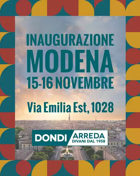 Volantino Dondi Arreda | Dondi Arreda | 2025-11-07T00:00:00.000Z - 2025-11-07T00:00:00.000Z