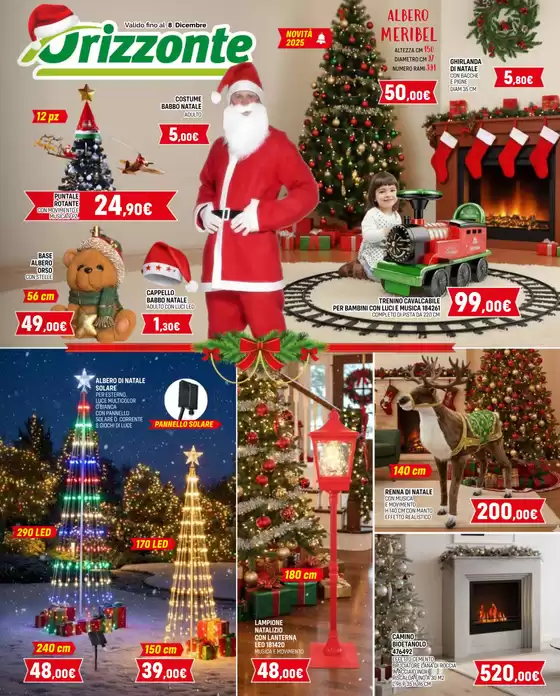 Volantino Orizzonte a Olgiate Comasco | Offerte Orizzonte | 2025-11-07T00:00:00.000Z - 2025-12-08T00:00:00.000Z