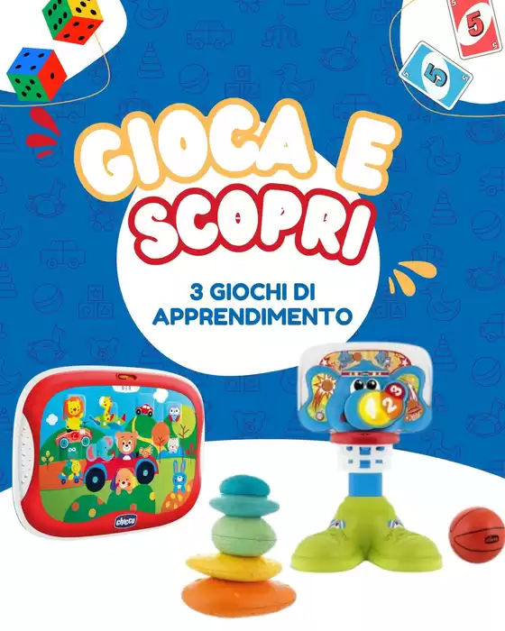 Volantino il Capriccio Giocattoli a Conegliano | il Capriccio Giocattoli | 2025-11-07T00:00:00.000Z - 2025-11-07T00:00:00.000Z