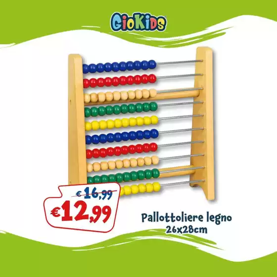 Volantino Giokids a Conegliano | Promozioni speciali in corso | 2025-11-07T00:00:00.000Z - 2025-11-21T00:00:00.000Z
