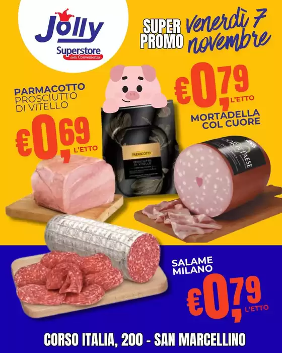 Volantino Jolly Market a Ragusa | Super promo | 2025-11-07T00:00:00.000Z - 2025-11-07T00:00:00.000Z