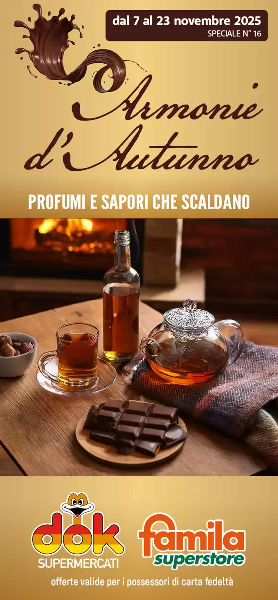 Volantino Famila Superstore a Ragusa | Armonie d'autunno | 2025-11-07T00:00:00.000Z - 2025-11-23T00:00:00.000Z