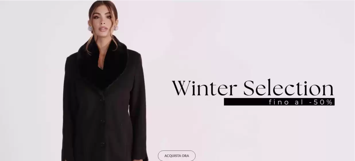 Volantino Dorabella | -50% | 2025-11-07T00:00:00.000Z - 2026-02-18T00:00:00.000Z