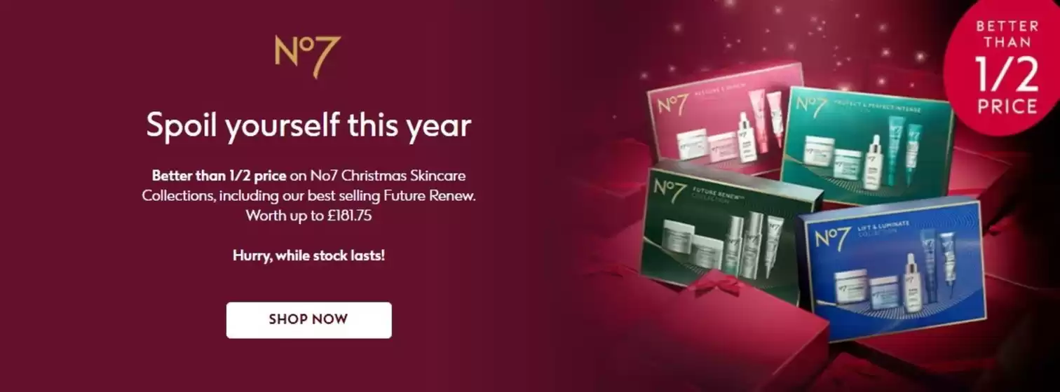 Volantino YourGoodSkin a Frosinone | Christmas skincare collections | 2025-11-07T00:00:00.000Z - 2025-12-25T00:00:00.000Z