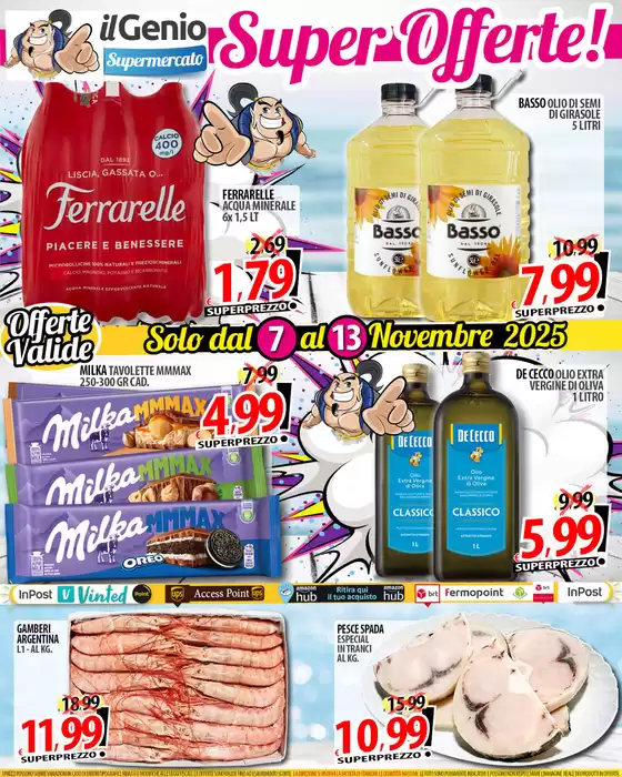 Volantino Il Genio a Gallarate | Solo Dal 7 al 13 novembre 2025 | 2025-11-07T00:00:00.000Z - 2025-11-13T00:00:00.000Z