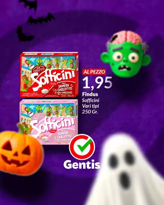 Volantino Gentis a Sesto San Giovanni | Al prezzo | 2025-11-07T00:00:00.000Z - 2025-11-30T00:00:00.000Z