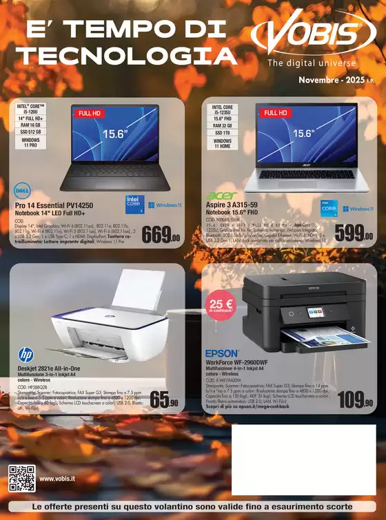 Volantino Vobis a Borgaro Torinese | Cerca le offerte Miglior Prezzo! | 2025-11-01T00:00:00.000Z - 2025-11-30T00:00:00.000Z