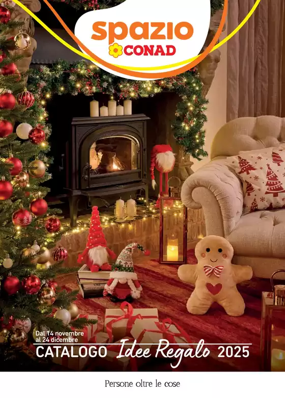 Volantino Spazio Conad a Alpignano | Catalogo Idee Regalo 2025 | 2025-11-14T00:00:00.000Z - 2025-12-24T00:00:00.000Z