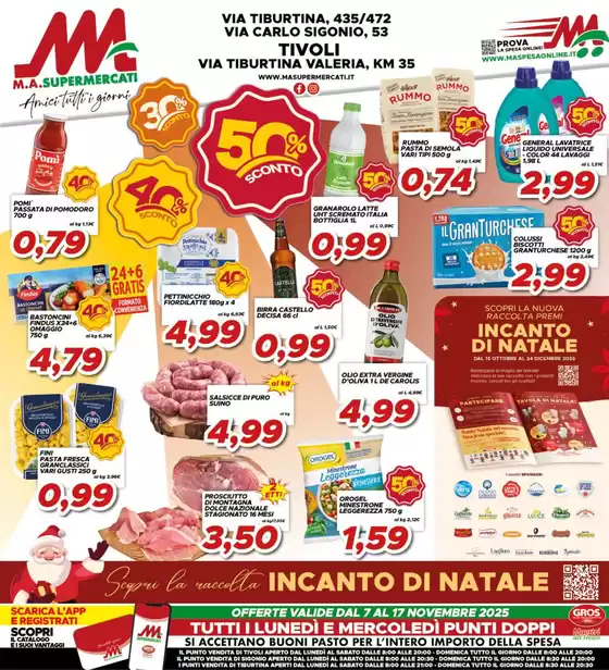 Volantino MA Supermercati | Sconto 30% 40% 50% | 2025-11-07T00:00:00.000Z - 2025-11-17T00:00:00.000Z