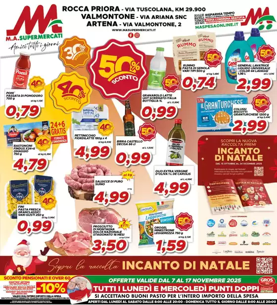 Sconto 30% 40% 50%