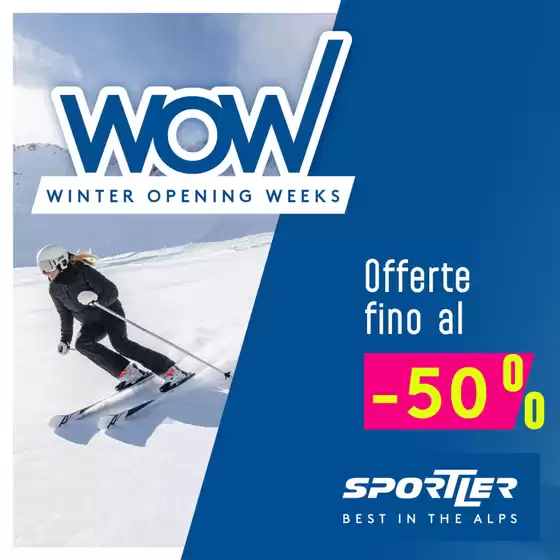 Volantino Sportler a Vignola | Up to 50% off | 2025-11-07T00:00:00.000Z - 2025-11-23T00:00:00.000Z
