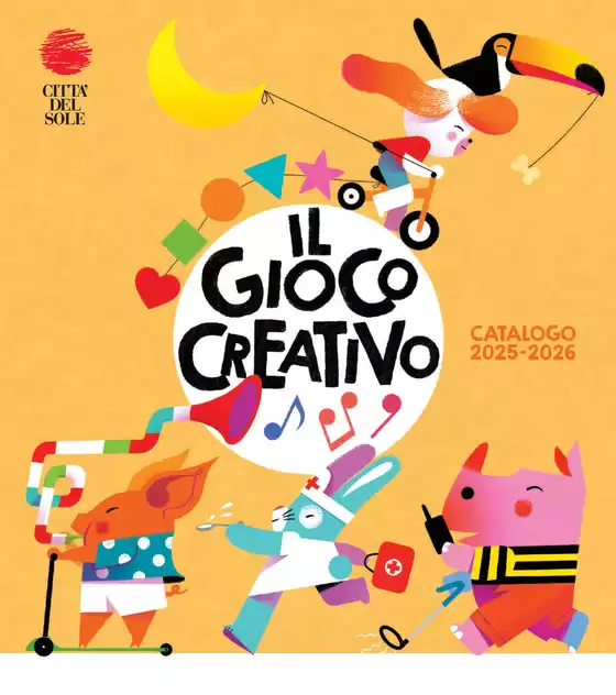 Volantino Città del Sole | Catalogo 2025-2026 | 2025-11-07T00:00:00.000Z - 2026-12-31T00:00:00.000Z